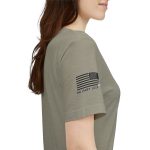 THE MILITARY STANDARD — Fall Colors Flag Tee - Image 3