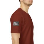 THE MILITARY STANDARD — Fall Colors Flag Tee - Image 2