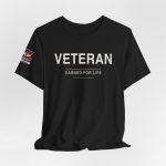 VETERAN — Earned for Life Tee - Image 5