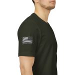 THE MILITARY STANDARD — Field Colors Flag Tee - Image 19