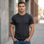 THE MILITARY STANDARD — Field Colors Flag Tee