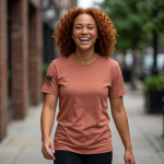 THE MILITARY STANDARD — Fall Colors Flag Tee