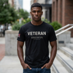 VETERAN — Earned for Life Tee