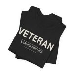VETERAN — Earned for Life Tee - Image 4