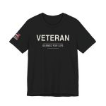 VETERAN — Earned for Life Tee - Image 2