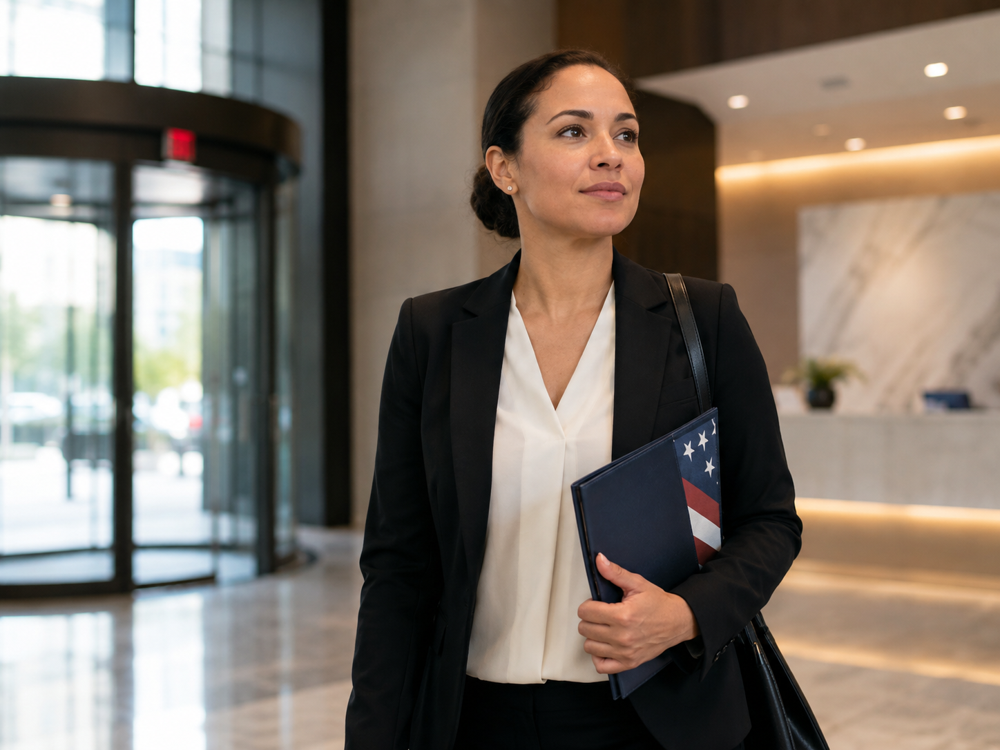 Military-connected professional entering a civilian career