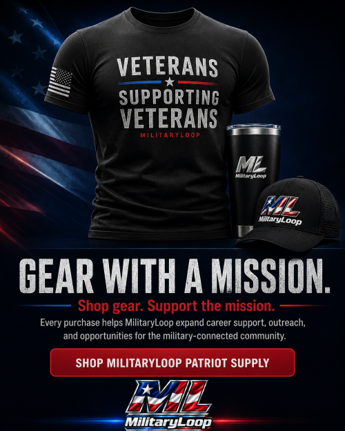 MilitaryLoop Gear With a Mission